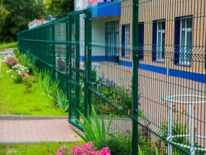 3D заборы для детского сада 80 метров фото в Сергиевом Посаде