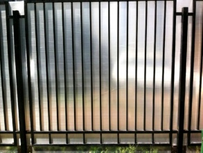 Сварные заборы с поликарбонатом 50 метров фото в Сергиевом Посаде