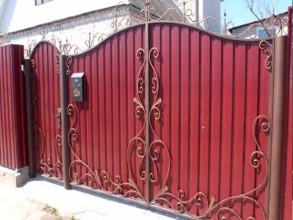 Калитка - пример 1 фото в Сергиевом Посаде