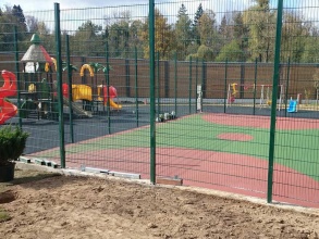Забор на детскую площадку 50 метров фото в Сергиевом Посаде